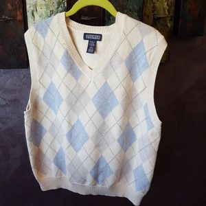 lands end sweater vest